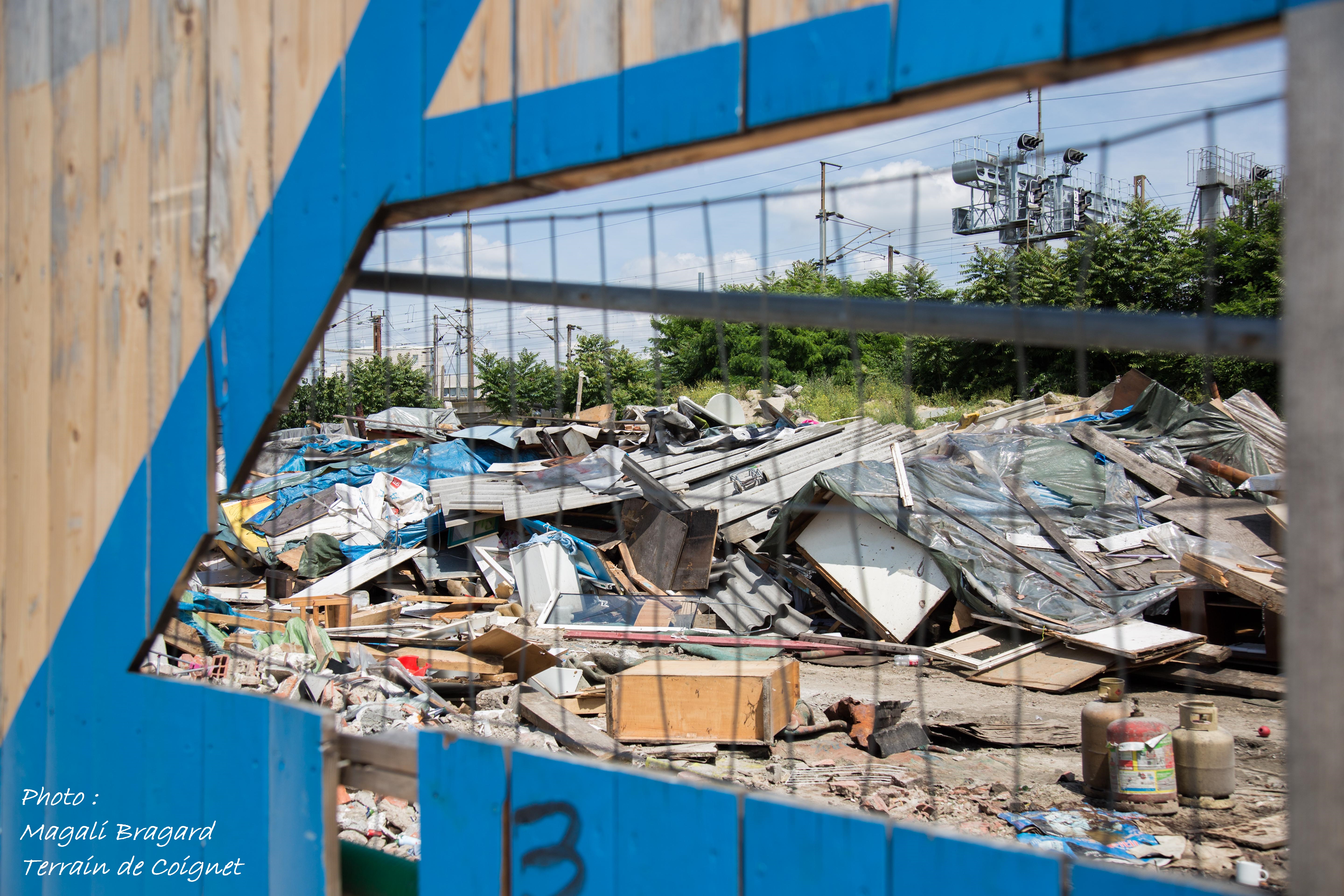 Communiqué Romeurope – Expulsion d’un bidonville à St-Denis : la France s’assied sur les injonctions de la Cour Européenne des Droits de l’Homme