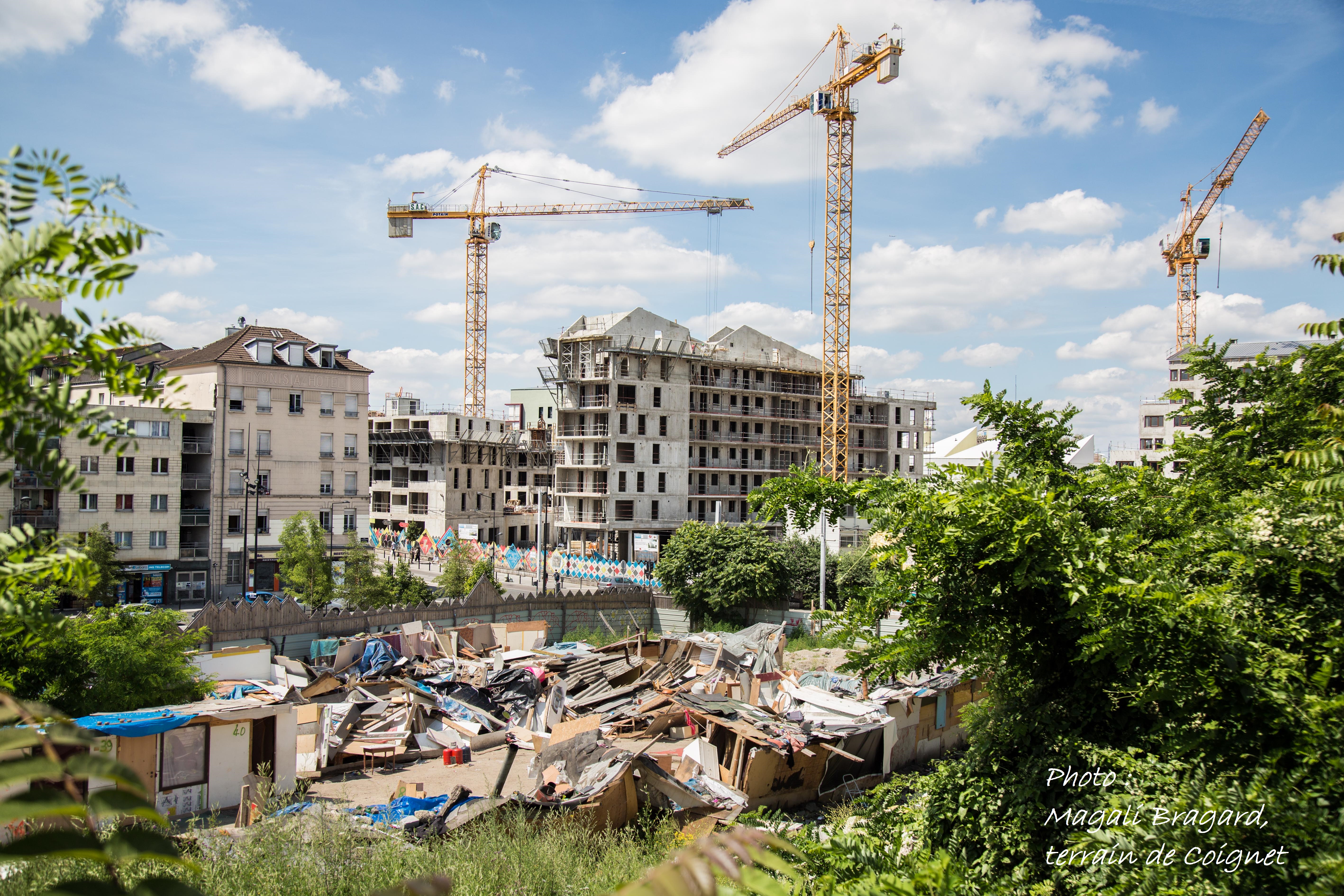 Recensement des expulsions de bidonvilles : les chiffres du second trimestre 2016 (LDH-ERRC)